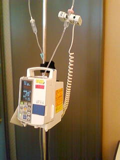 12時間私を縛り続けた電動定量ポンプ